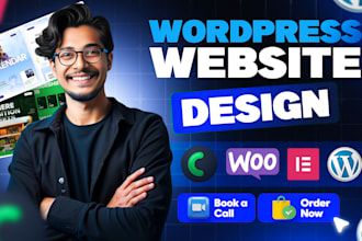 build,redesign wordpress woocommerce website development,elementor landing page