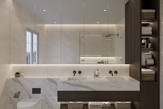 do realistic 3d your bathroom