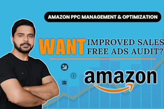 setup optimize and manage amazon PPC campaigns sponsored ads