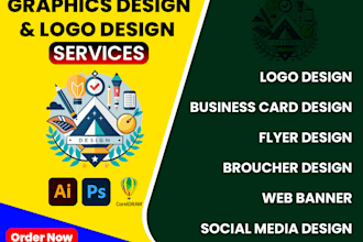 professional logo design with unlimited revisions