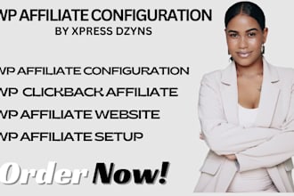 configure and setup wp affiliate program for your website