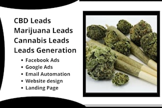 generate cannabis leads cbd leads marijuana leads tobacco leads coffee leads