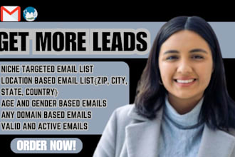 provide any business list with email, phone, address and more in any country
