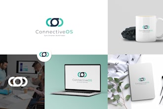 create a clean and minimal logo design for your company