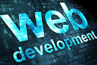 develop or redesign simple, static n dynamic full stack website