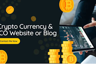 build dapp, ico website, crypto token website smart contract, bep20, meme coin
