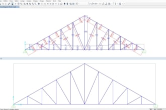 provide fem design and analyses for steel structures