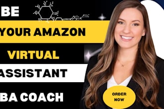 be your amazon fba mentor fba coach amazon store VA
