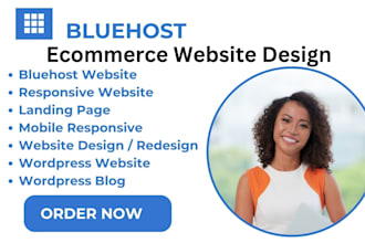 do bluehost hostinger godaddy website design wix squarespace ecommerce website