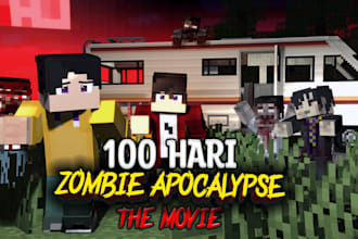 make thumbnails for minecraft youtube content