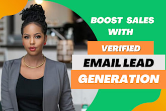 do shopify woocommerce ecommerce email list and leads generation to boost sales