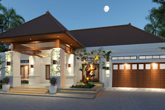 rendering for your exterior design