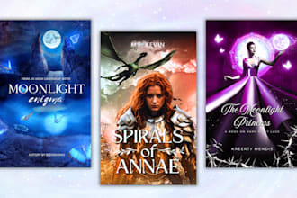 design book cover, ebook cover, kdp book cover