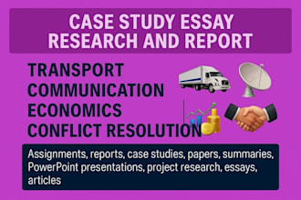 do transportation engineering, supply chain, its and communication networks task