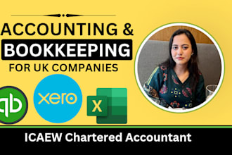do accounting and bookkeeping using quickbooks online and xero