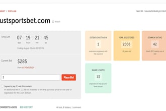 domain flipping for profit and domain broker
