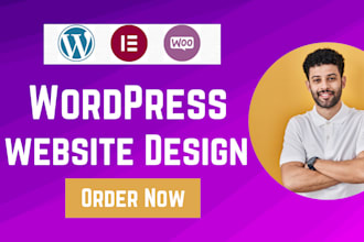 be wordpress developer to build,rebuild,edit wordpress website,elementor expert