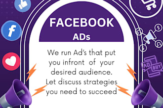 run your ads on facebook with unique targeting audience to acheive desire result