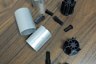 do silicon plastic and metal precision custom parts  in china