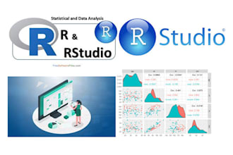 data analysis and visualization in r rstudio