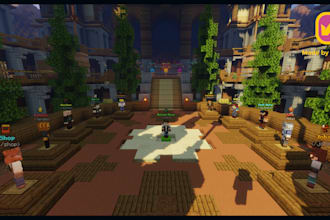 give premade minecraft skyblock setup with regular updates