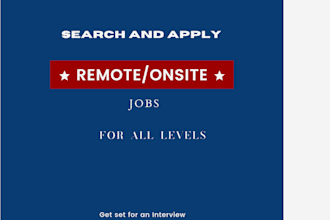 search and apply jobs, job application, job search, remote jobs, reverse recruit