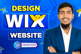 build wix website, wix website design or redesign, wix business website