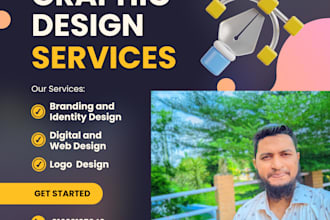 be your creative business graphic designer