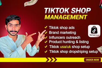 manage tiktok shop, tiktok shop affiliate marketing