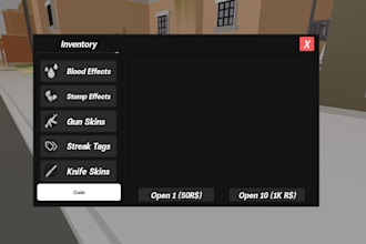 create fully scripted da hood games