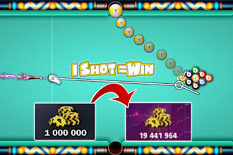 design 8 ball pool thumbnails for gamers