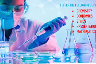 chemistry, powerpoint, ethics, economics,math
