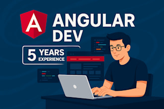 develop custom websites and web apps using angular, appwrite, node and more