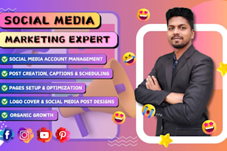 be your expert social media manager and digital marketing strategist