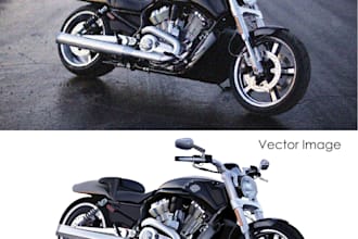 create a vector file for any of your raster file