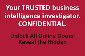 perform reputational and integrity due diligence
