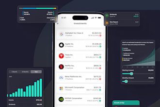 develop finance app investment app fintech app neobank app
