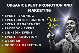 successful event promotion, eventbrite, event marketing, ticket booking