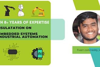 consultation in embedded systems and industrial automation