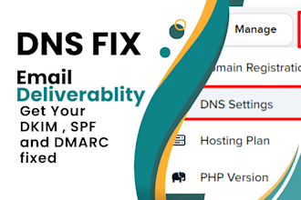 improve email deliverability, and configure business email