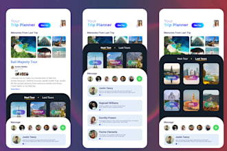 develop trip planning, ai travel planner, hospitality app, travel planner app