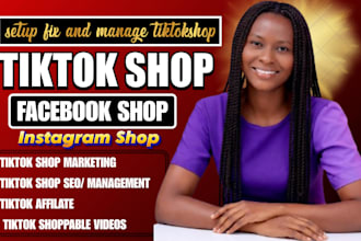 setup tiktok shop, tiktok shop ads, tiktok shop manager to boost shopify sales