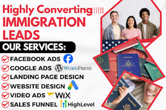 generate immigration leads personal injury lawyer leads attorney law firm leads