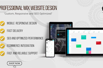 wix website redesign wix website design wix website redesign