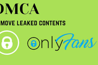 remove leaked onlyfans content under dmca