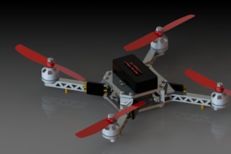 make 3d cad design, industrial and mechanical designs
