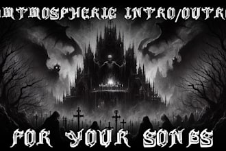 create  atmospheric intro or outro for your shitty song