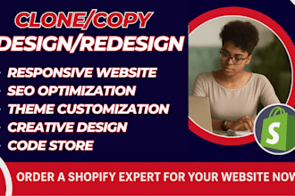 clone copy shopify store, setup shopify store, shopify coding, shopify developer