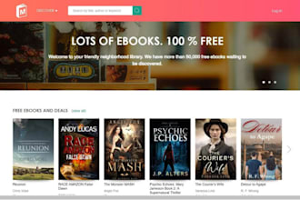 design 7 figure ebook shopify online course store digital product website