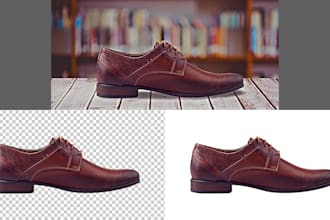 meticulously remove background with clipping path and retouching your images